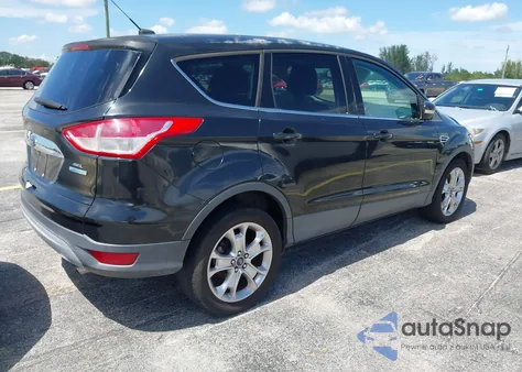 2013 Ford Escape Sel из США, поврежденный, VIN 1FMCU0H99DUD40651